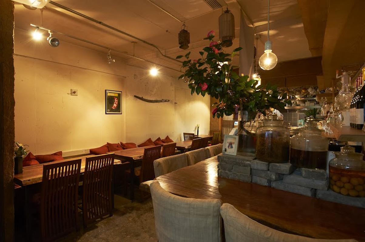 분위기 좋은 매장 동양식당 백