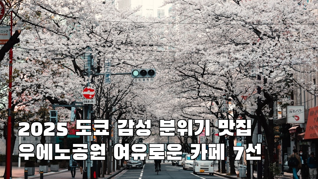 도쿄여행 우에노공원 소개자료