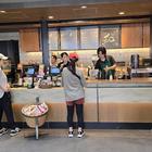 우에노공원 스타벅스 커피 사진 썸네일