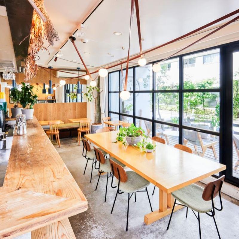 분위기 좋은 도쿄 그래피 네즈 카페 앤 라운지