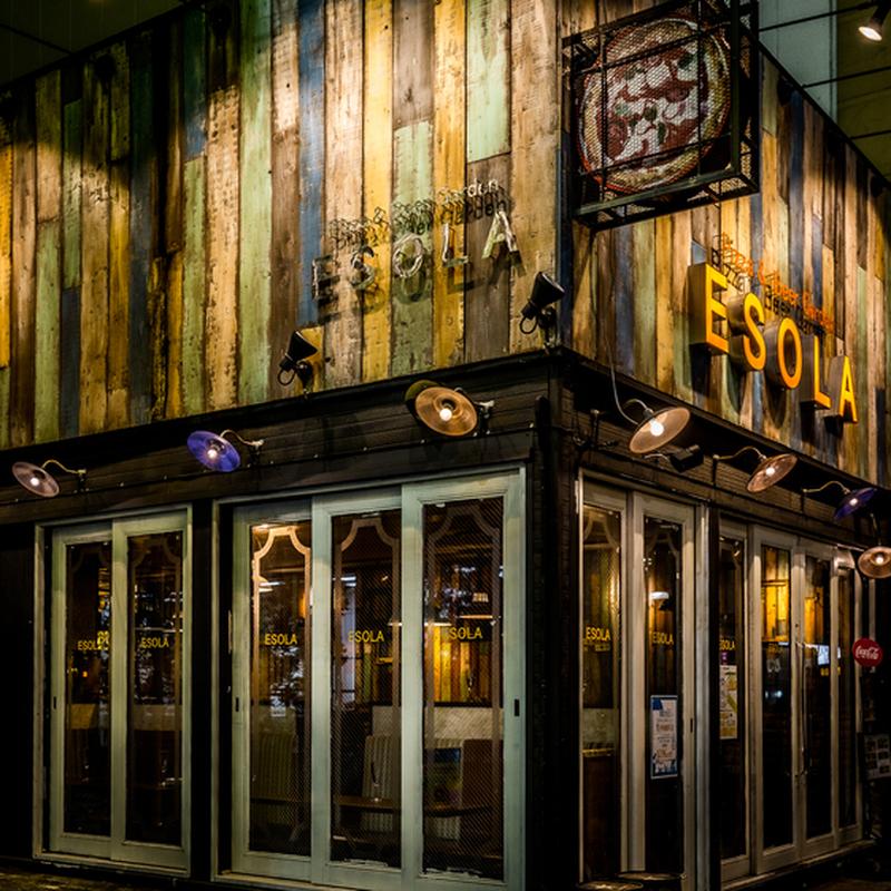 에솔라 우에노 스테이션, 도쿄 여행 중 방문