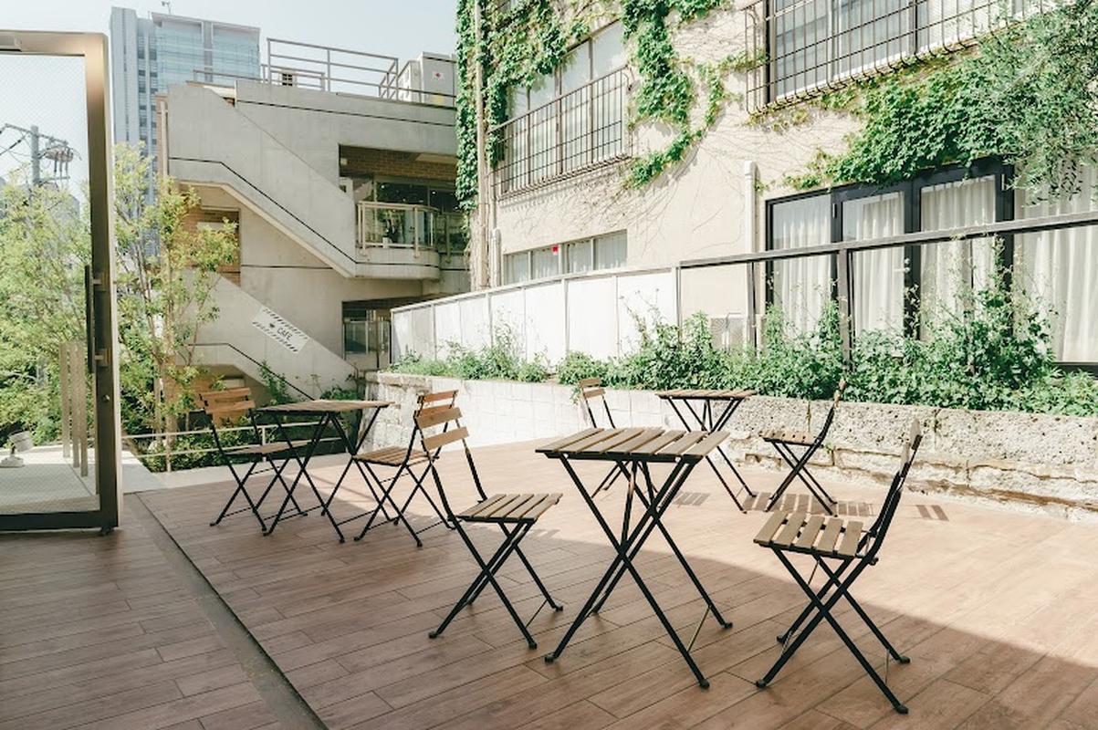 하라주쿠 스페이스테인먼트 커피 사진