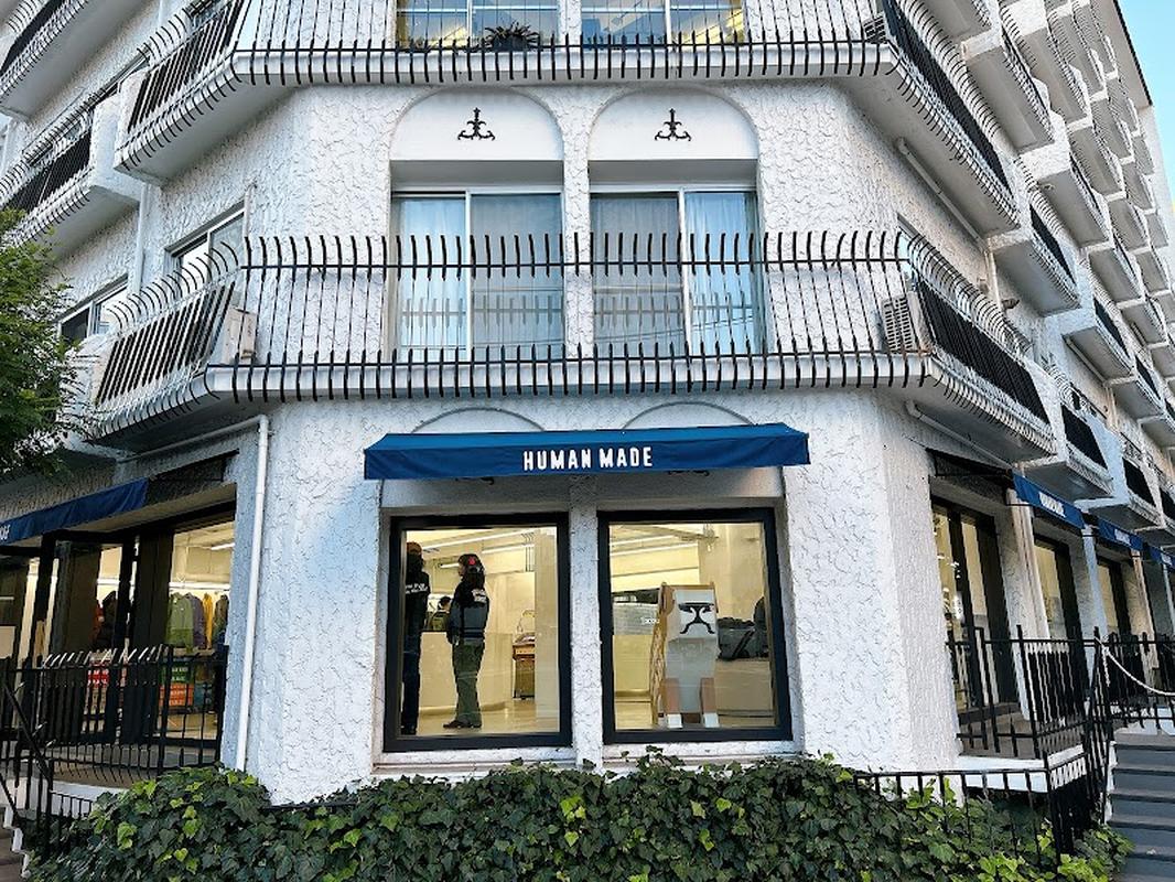 하라주쿠 휴먼 메이드 카페 바이 블루 보틀 커피 사진