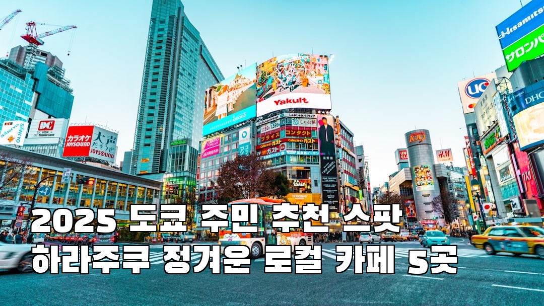 야경이 멋진 하라주쿠 여행안내