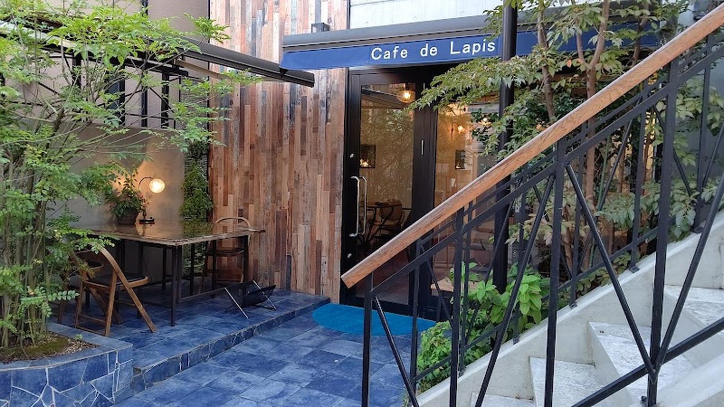 핫플로 유명한 도쿄 카페 드 라피스