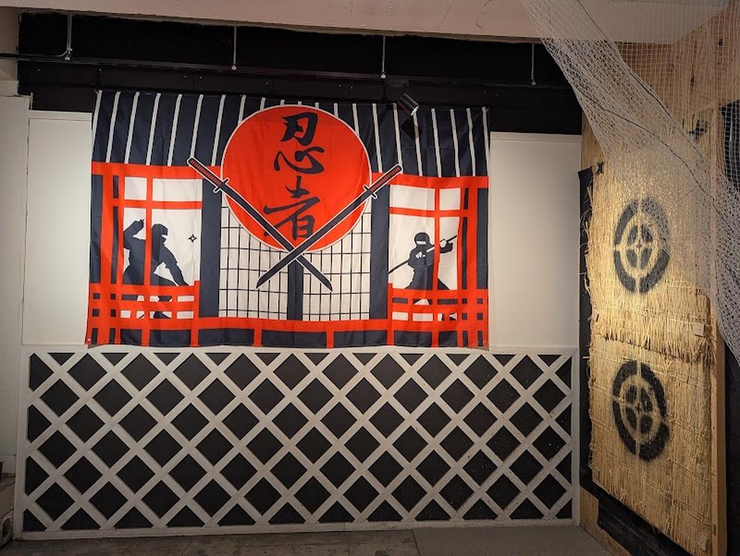 닌자 익스피리언스 카페 하라주쿠, 도쿄 여행 중 방문