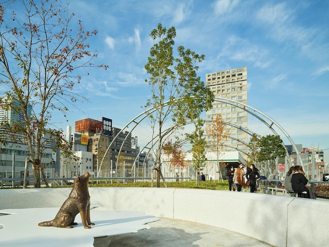 도쿄 하라주쿠 시퀀스 미야시타 파크 사진