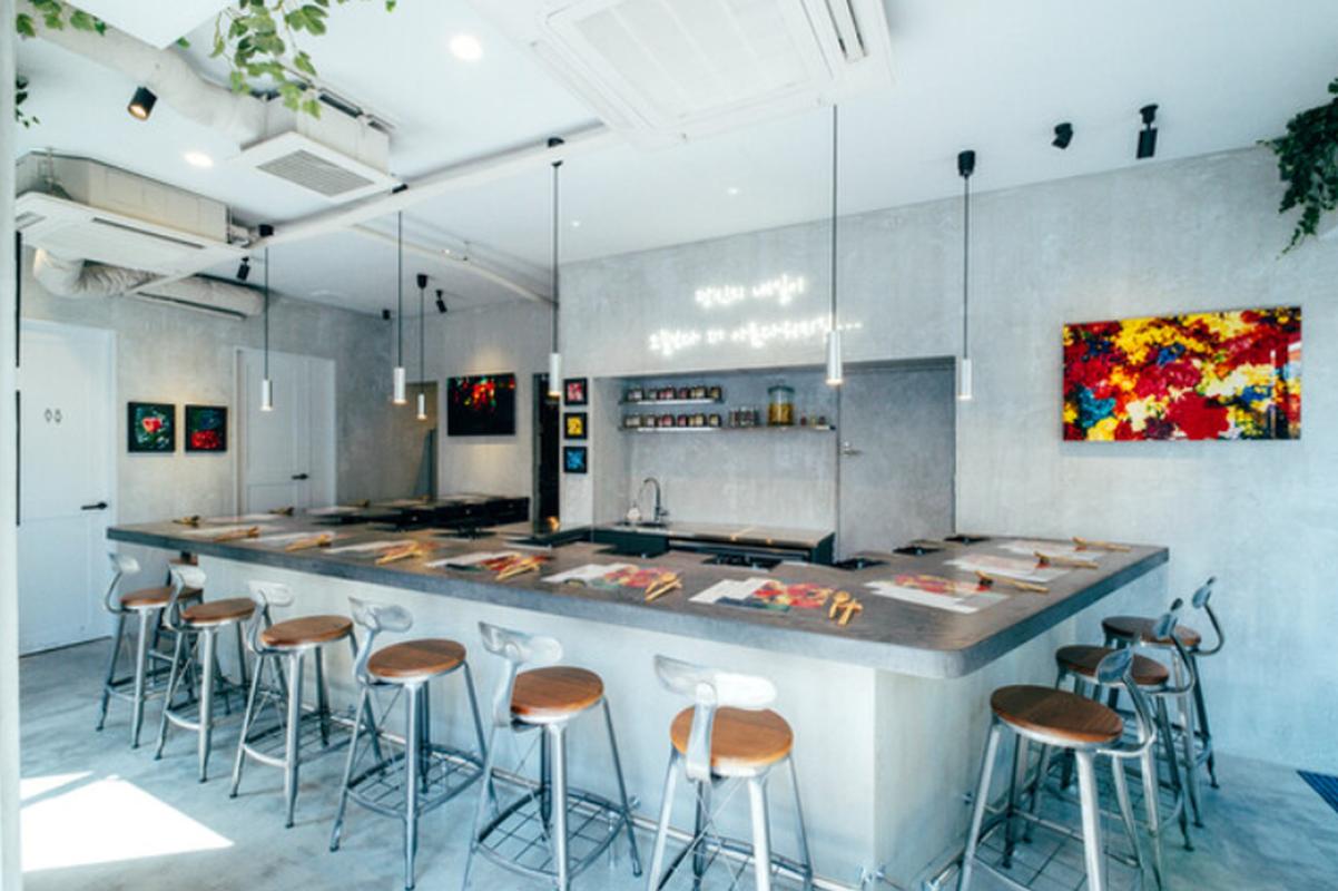 시아리 삼계탕 - 하라주쿠 인기 스팟