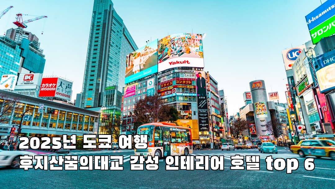 현지 느낌의 도쿄여행 후지산꿈의대교 사전조사