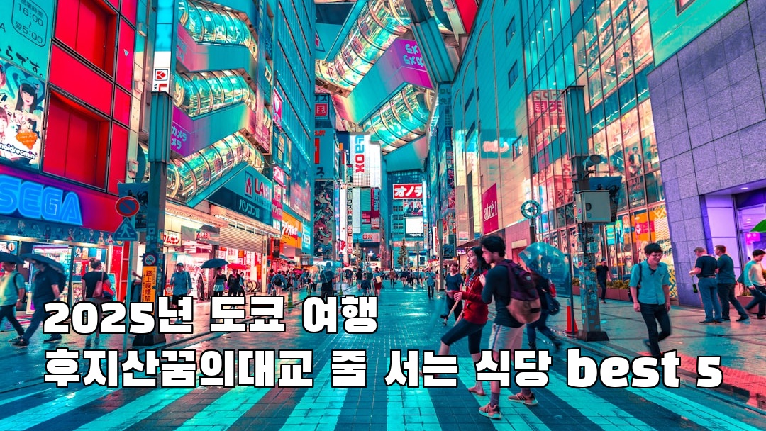 도쿄여행 후지산꿈의대교 소개자료