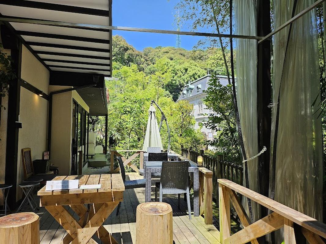 마쓰야마 에히메현립미술관 소세키 커피숍 아이쇼테이 사진