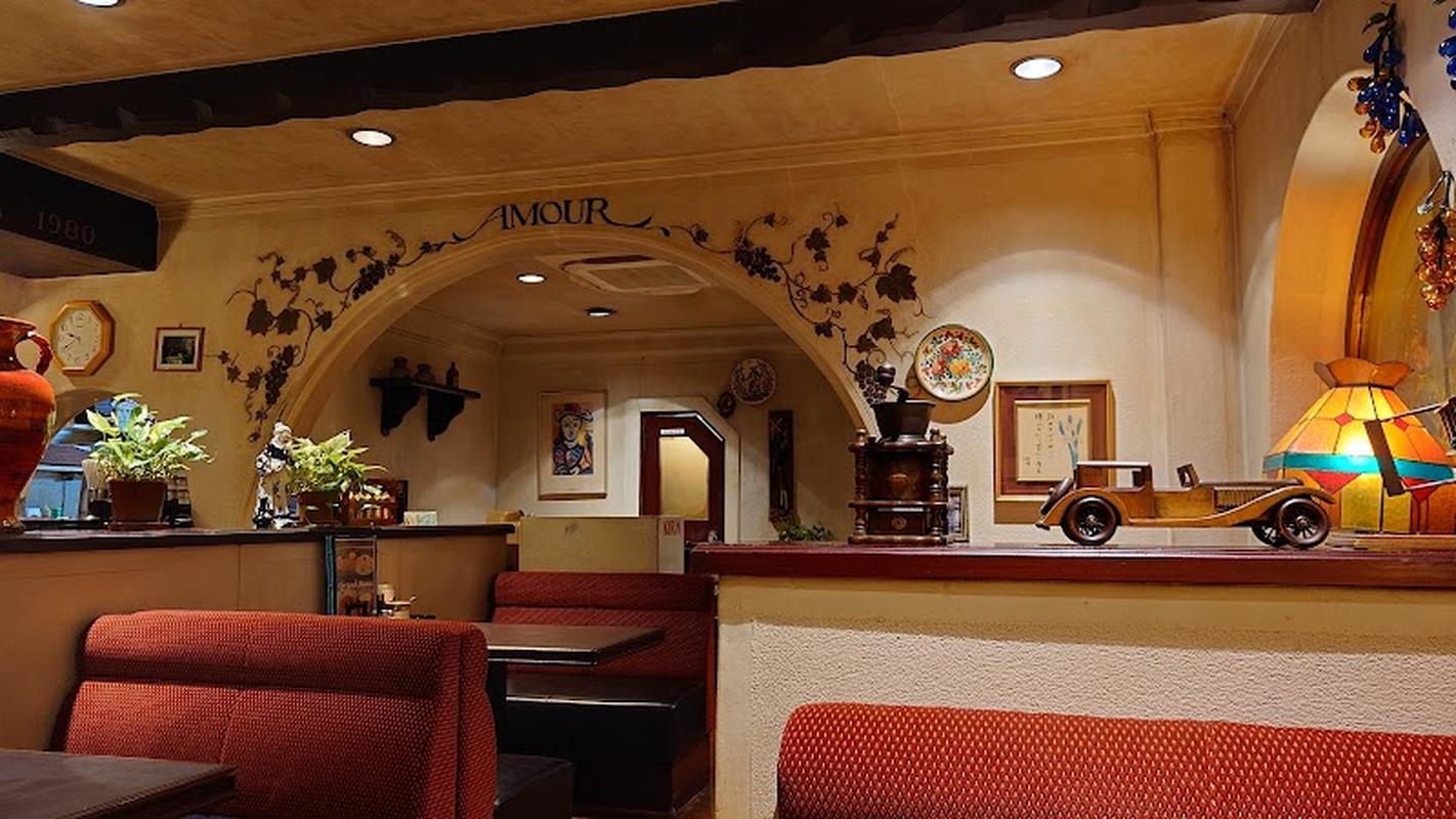 카페 레스토랑 아므르 - 에히메현립미술관 인기 스팟