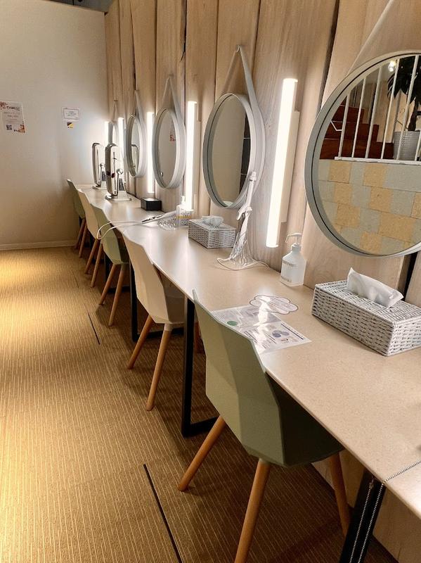 핫플로 유명한 마쓰야마 피스포 카페