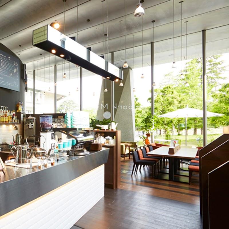 에히메현립미술관 더 파크 엠스 커피 사진