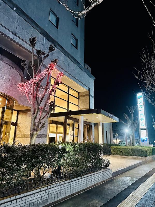 인스타 감성의 에히메현립미술관 스카이 호텔