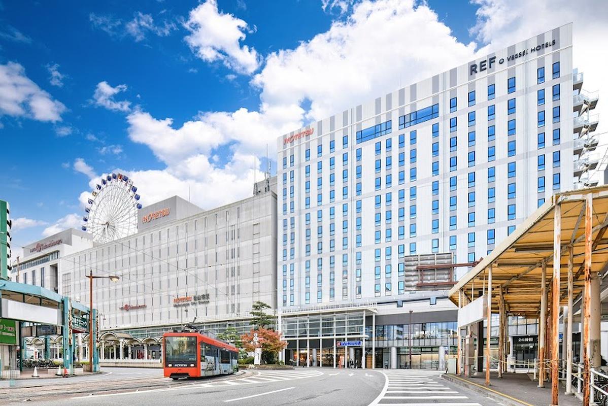 REF 마쓰야마 시티 스테이션 바이 베셀 호텔 - 에히메현립미술관 인기 스팟