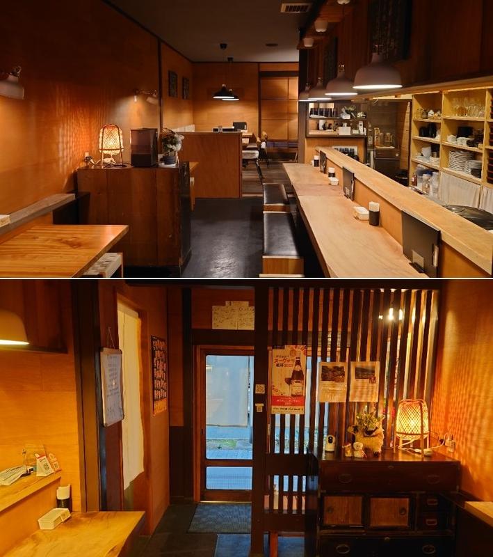 현지 느낌의 마쓰야마 아스사포 식당