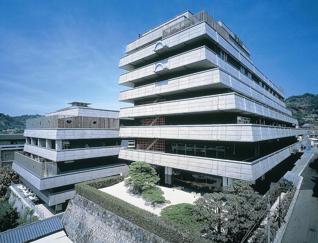 도고칸, 마쓰야마 여행 중 방문