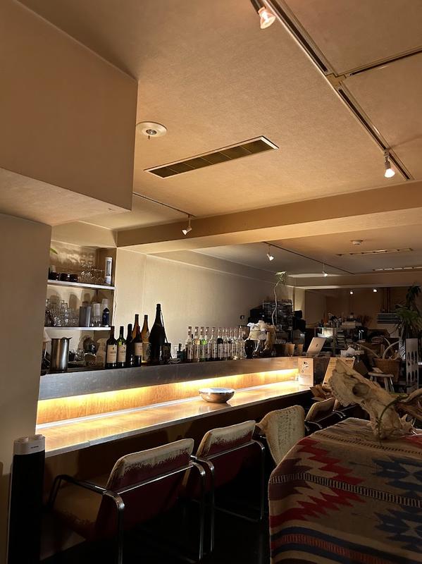 현지 느낌의 삿포로 카페 리바