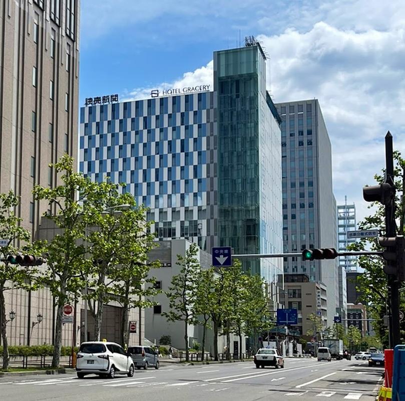 호텔 그라세리 삿포로, 삿포로 여행 중 방문