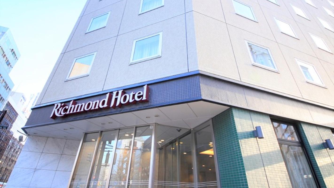 현지 느낌의 삿포로 리치먼드 호텔 삿포로 에키마에