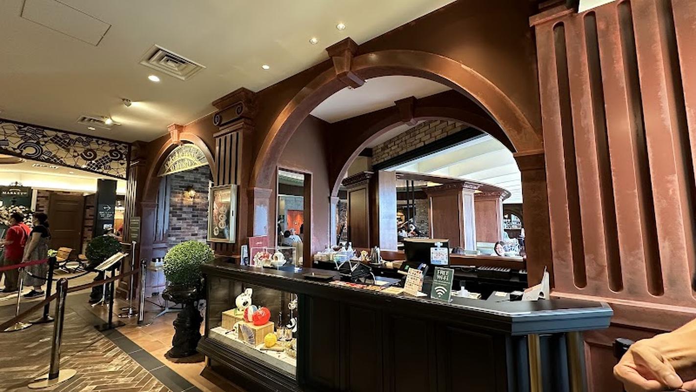 시로이코이비토파크 초콜릿 라운지 옥스포드 사진