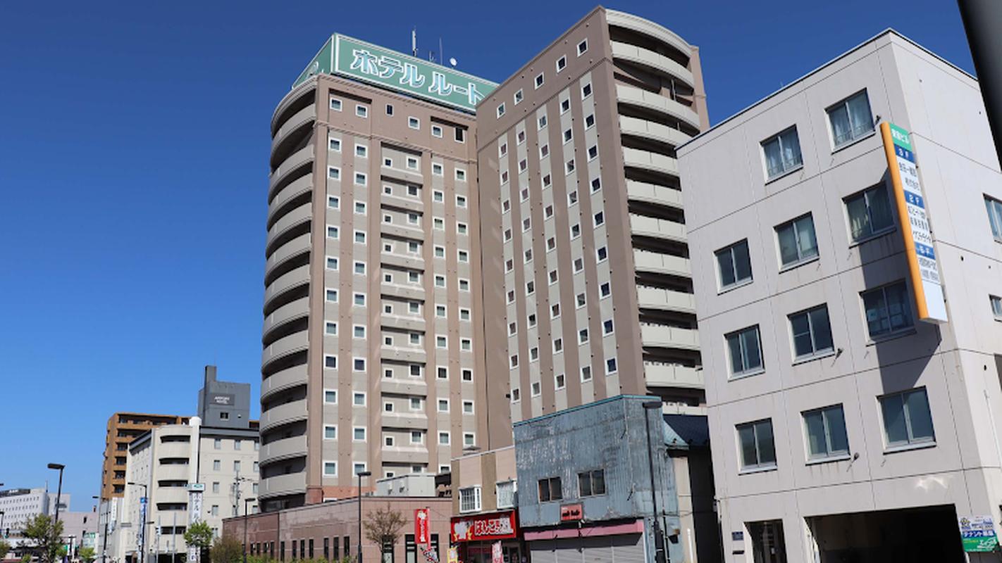 삿포로 지토세온천 루트 인 치토세 에키마에 사진