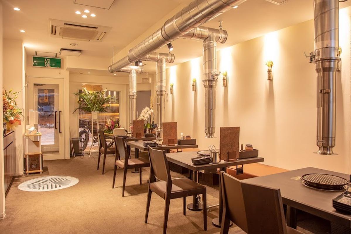 홋카이도신궁 와규 야키니쿠 마루이치 사진