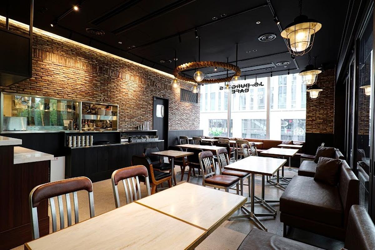 로컬 추천 홋카이도청구본청사 제이 에스 버거스 카페 미레도