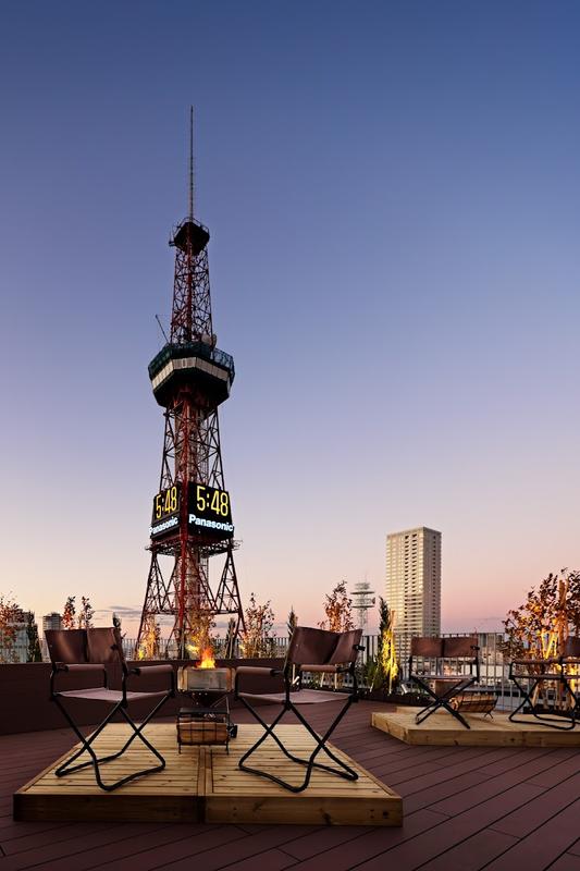 조용한 홋카이도청구본청사 더 로열 파크 캔버스 삿포로 오도리 파크