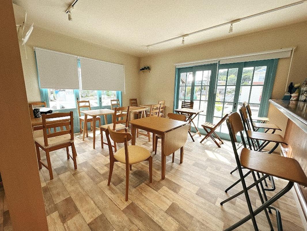 로컬 추천 마쓰시마 카페 니트