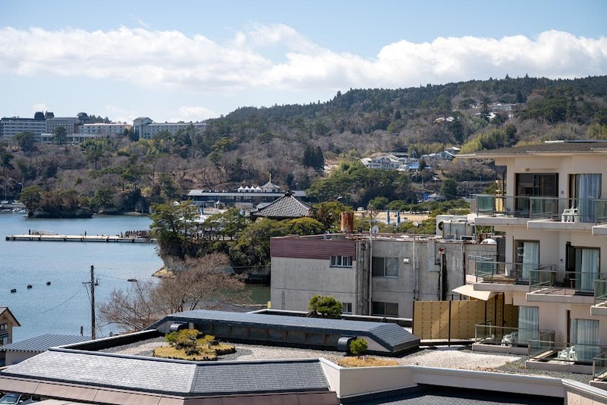 사진 찍기 좋은 매장 마츠시마 센추리 호텔