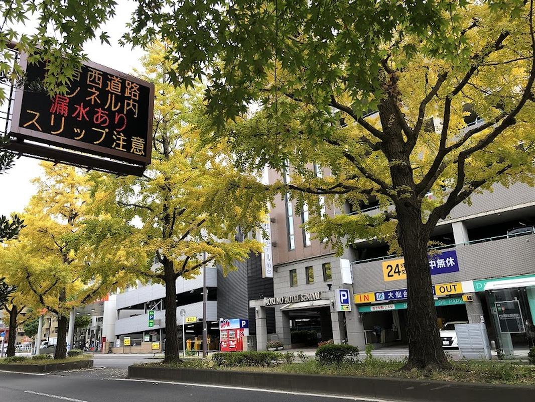 여행객 필수 센다이성터 모리노 호텔 센다이