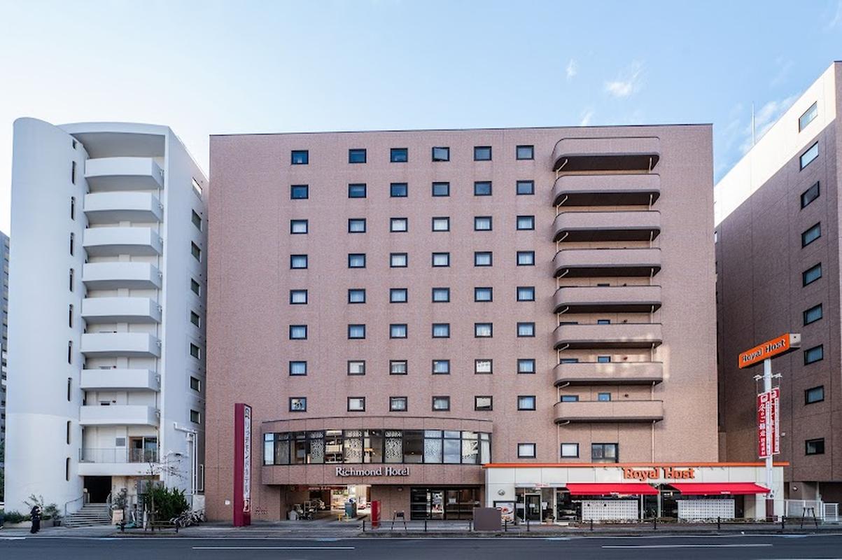 인스타 감성의 센다이 리치몬드 호텔 센다이