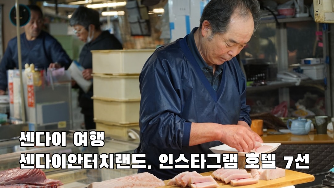 센다이안터치랜드 현지정보