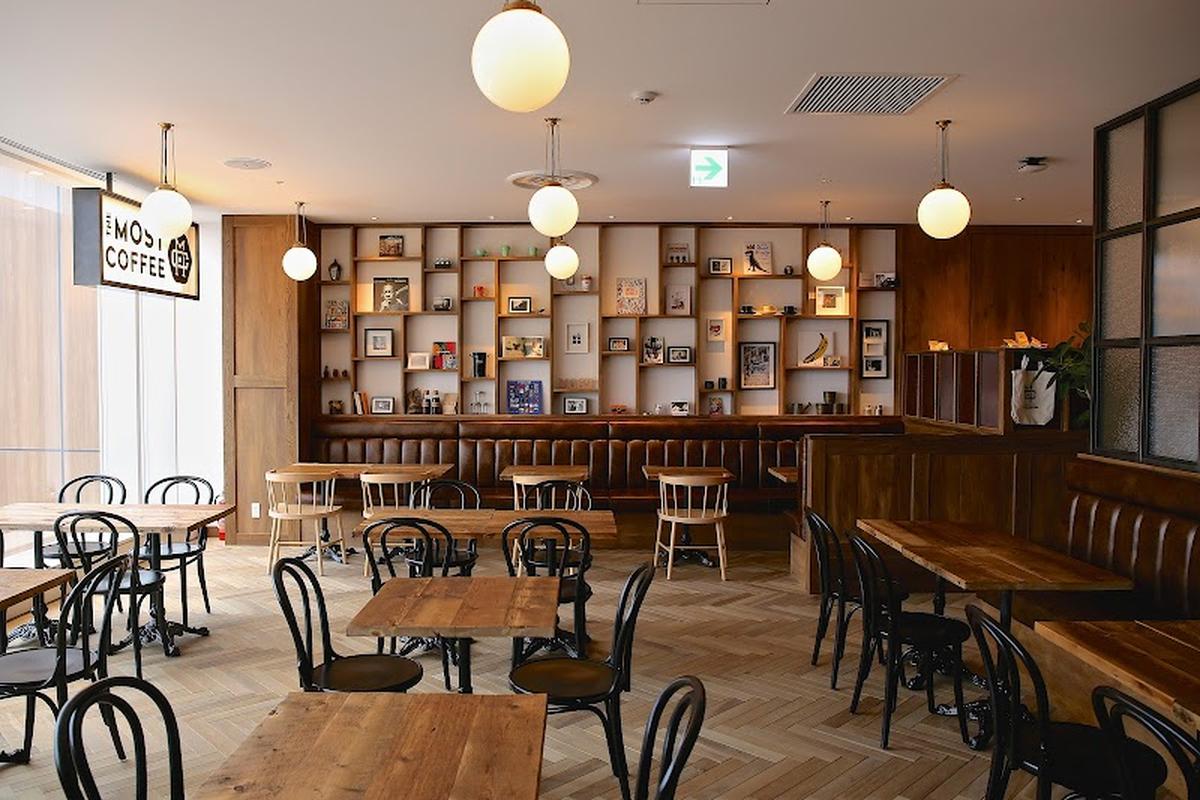 센다이역 더 모스트 커피 사진