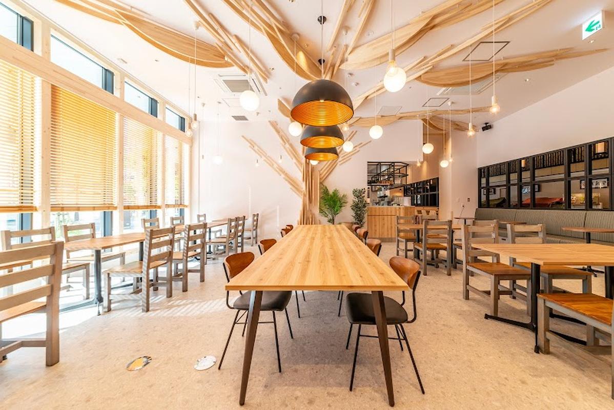 아오모리 네부타박물관 브레드 에스프레소 앤더 쓰리 사진