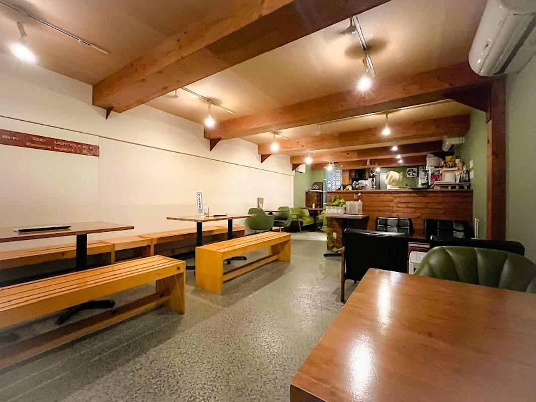 아오모리 네부타박물관 카페 라이트 킥 사진