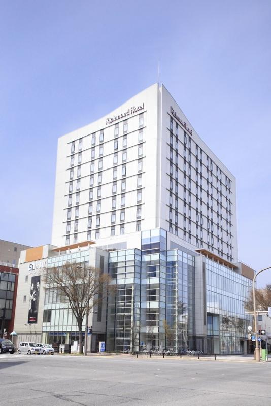 트렌디한 매장 리치몬드 호텔 아오모리