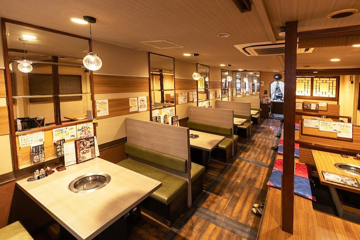 사진 찍기 좋은 매장 난대문