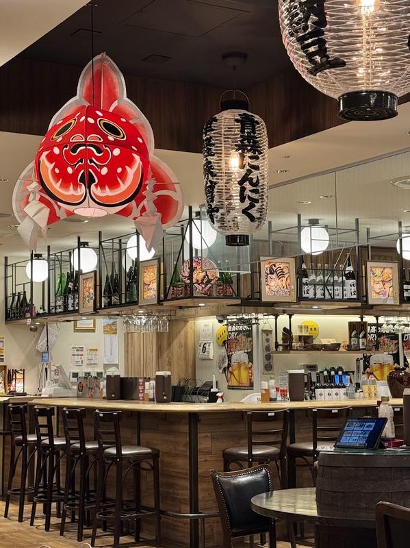 아오모리 식당, 아오모리 여행 중 방문