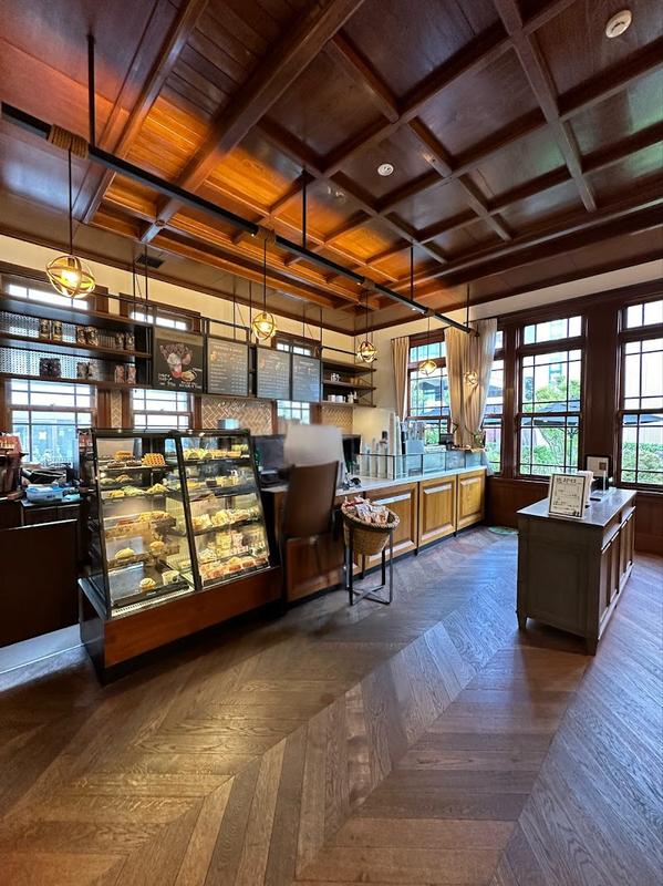 여행객 필수 히로사키성 스타벅스 커피 히로사키 공원 프론트 스토어