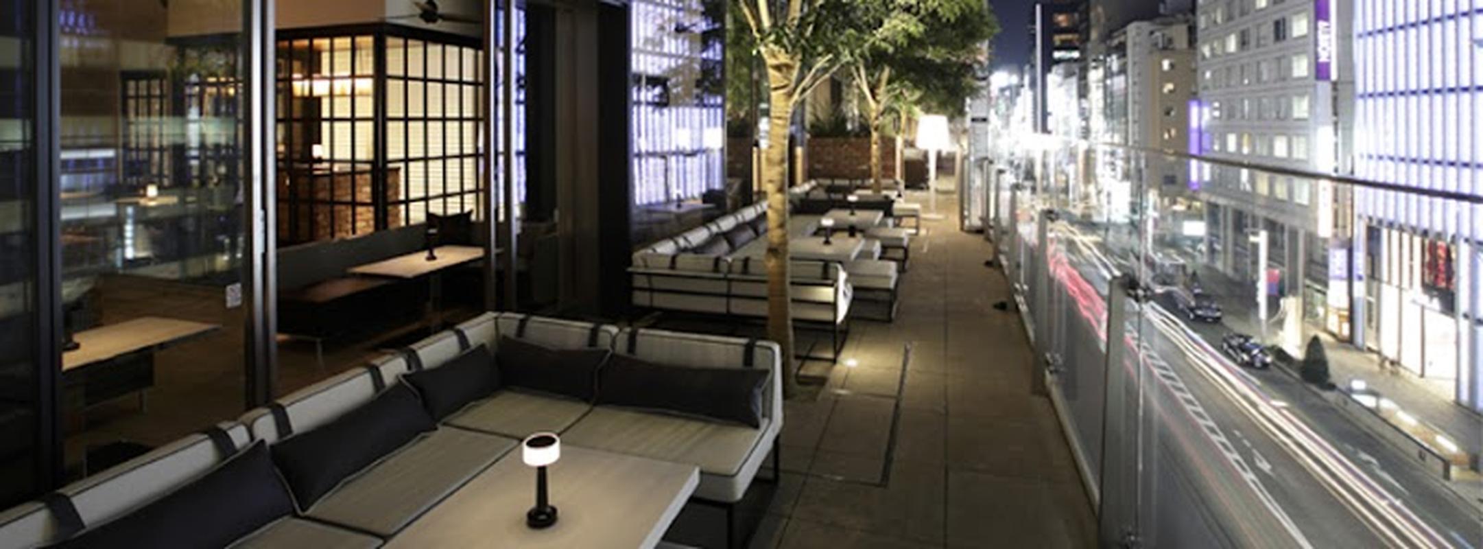 오사카 교바시 머서 브런치 기무라 테라스 사진