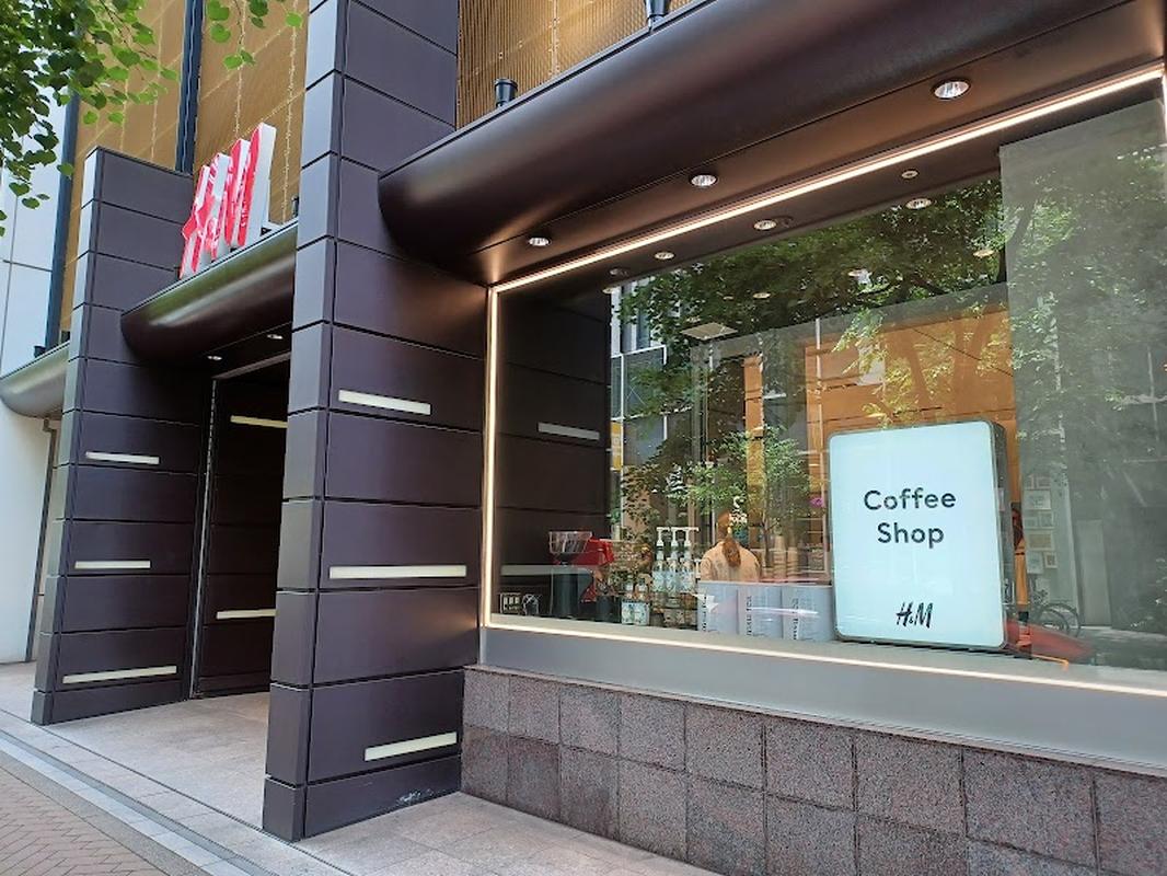 H&M 긴자 커피숍, 오사카 여행 중 방문