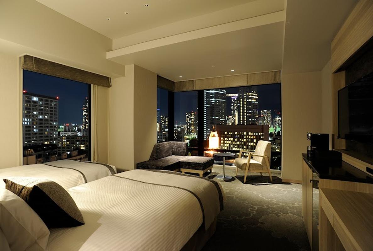 호텔 케이한 츠키지 긴자 그란데, 오사카 여행 중 방문