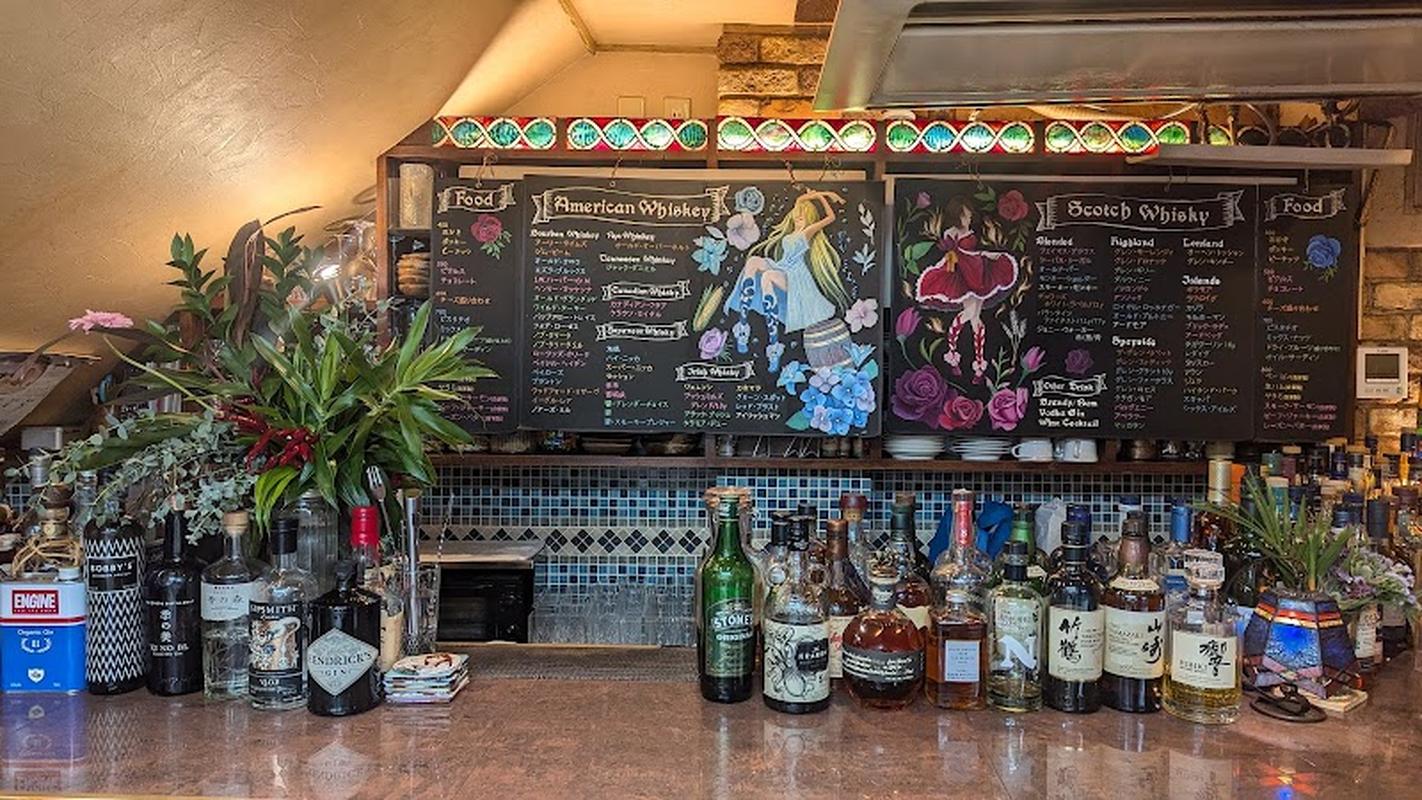 오사카 그랜드프론트오사카 카페 바 마루신 사진