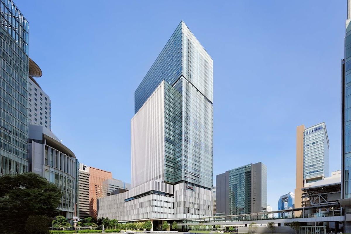 트렌디한 오사카 더 오사카 스테이션 호텔