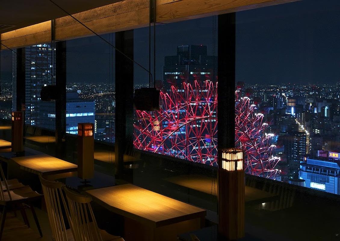 쵸우츠가이, 오사카 여행 중 방문