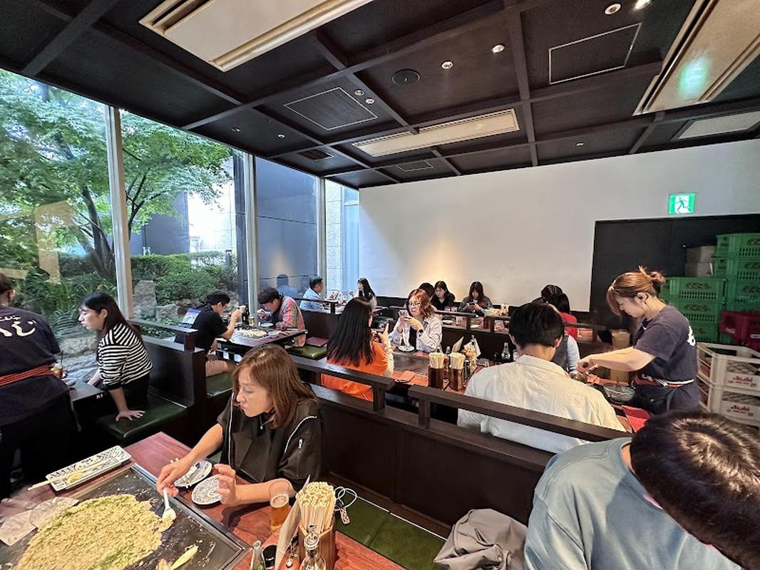 츠키시마 몬자 모헤지 - 그랜드프론트오사카 인기 스팟