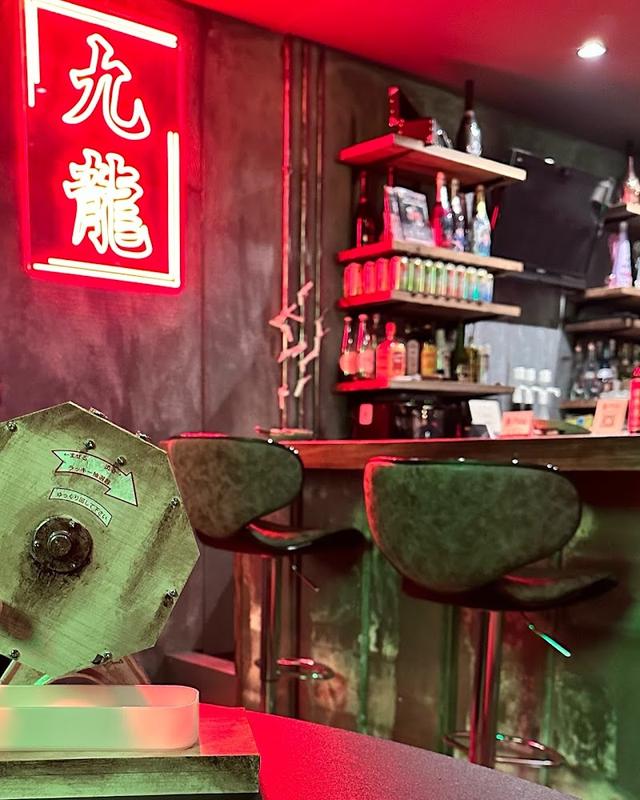 분위기 있는 나가호리바시 앰비셔스